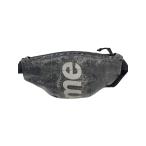 Supreme*Waterproof Reflective Speckled Waist Bag сумка-пояс / черный 