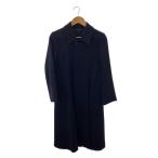 COMME des GARCONS◆00s AD2006 カッティングデザイン ステンカラーコート/S/ウールポリ/ブラック/GR-C008//