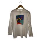 KID FRESINO×Aマッソ/長袖Tシャツ/XL/コットン/WHT