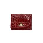 ショッピングVivienne Vivienne Westwood◆3つ折り財布/オーブ/PVC/RED/レディース