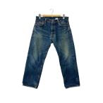 ショッピングEVISU EVISU◆ボトム/35/コットン/IDG