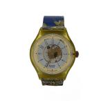 SWATCH◆自動巻腕時計/アナログ/--/WHT/