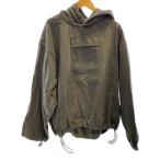 YEEZY◆パーカー/M/コットン/GRY