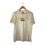 STUSSY◆Tシャツ/M/コットン/WHT
