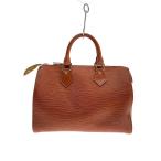 LOUIS VUITTON◆スピーディ25_エピ/レザー/BRW