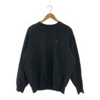 ショッピングsupreme Supreme◆Small Box Crewneck/--/コットン/BLK/無地//