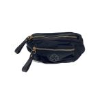 TORY BURCH* сумка-пояс / нейлон /BLK/ одноцветный /100008684