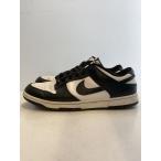 ショッピングDUNK NIKE◆DUNK LOW RETRO_ダンク ロー レトロ/29.5cm/BLK/レザー