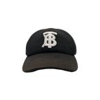 ショッピングBURBERRY BURBERRY LONDON◆キャップ/--/コットン/BLK/メンズ/8038141