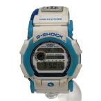 CASIO* кварц наручные часы *G-SHOCK/ цифровой /BLU/WHT
