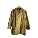 DIRK BIKKEMBERGS◆ピーコート/M/ウール/KHK