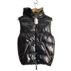 ショッピングduvetica DUVETICA◆Aristeo/ダウンベスト/46/ナイロン/BLK/U.256.02-1035R