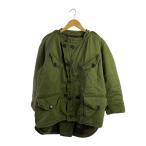 ショッピングmiddle MILITARY◆USED/イギリス軍/MIDDLE PARKA/ミリタリージャケット/3/コットン/KHK