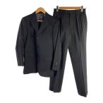 BURBERRY BLACK LABEL* выставить /36/ шерсть / черный / полоса /BMD30-804-08