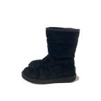 ショッピングugg UGG australia◆ムートンブーツ/25cm/BLK/スウェード/1006031