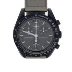 OMEGA◆OMEGA×SWATCH/MOONSWATCH/アナログ/--