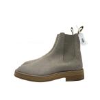YEEZY◆SEASON6/CHELSEA BOOTS/--/GRY/スウェード