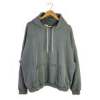 YEEZY◆パーカー/M/コットン/GRY