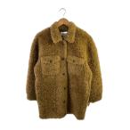 ショッピングLOW LOW CLASSIC◆LC-03/ボア/ジャケット/S/ポリエステル/BRW