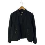 ショッピングstussy STUSSY◆25SS GARAGE JACKET GABARDINE/ジャケット/M/コットン/BLK/115843