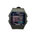 TIMEX◆クォーツ腕時計/デジタル/KHK/TW2V48500