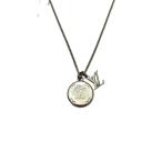 ショッピングLOUIS LOUIS VUITTON◆リングネックレスモノグラム_モノグラム_SLV/メッキ/SLV/メンズ