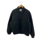 Supreme◆20SS/TWILL VARSITY JACKET/ジャケット/L/コットン/BLK