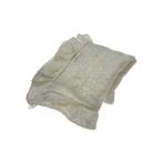JANE SMITH*LACE SCARF шарф / хлопок /WHT/ одноцветный / женский /25SAC-#729SB//