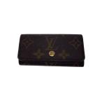 LOUIS VUITTON*myurutikre4_ монограмма * парусина /--/BRW/ общий рисунок / мужской 