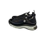 CHANEL◆ローカットスニーカー/37/BLK/G39070