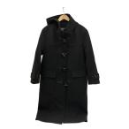 23区◆ダッフルコート/--/ウール/BLK/無地/6683990