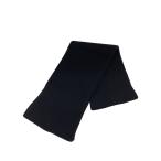 ショッピングPRADA PRADA◆マフラー/ウール/BLK/無地/レディース/SMS180