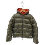 DUVETICA◆ダウンジャケット/48/ナイロン/KHK/無地/U.2250.00/1035.R/着用感有//