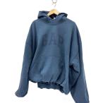 ショッピングYeezy YEEZY GAP ENGINEERED BY BALENCIAGA◆パーカー/L/コットン/NVY/プリント/460551-04