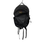 ショッピングarc ARC’TERYX◆リュック/ポリエステル/BLK/無地