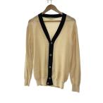 MARC BY MARC JACOBS◆カーディガン(薄手)/M/コットン/BEG/無地/S84HA0584 S15585