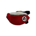 DESIGNWORKS*×TOASTIES×Disney/ боа мутон / сумка-пояс / кожа ягненка /RED/ одноцветный 