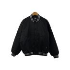 STUSSY◆スタジャン/L/ナイロン/BLK/115718
