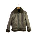 ZARA◆フライトジャケット/--/ポリエステル/BRW