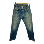 ショッピングEVISU EVISU◆ストレートパンツ/30/デニム/IDG