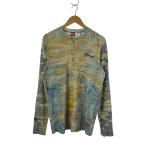 ショッピングdiesel DIESEL◆T-JUSER-DD/長袖Tシャツ/M/コットン/IDG/総柄