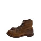 ショッピングWING RED WING◆ブーツ/26cm/BRW/レザー/8085