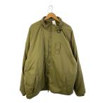 ショッピングイギリス ダウンジャケット/XXL/ナイロン/KHK/イギリス軍/ジップ破損