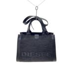 ショッピングdiesel DIESEL◆ハンドバッグ/--/BLK/PR609