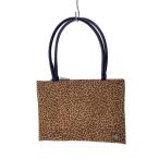 ショッピングbottega BOTTEGA VENETA◆バッグ/--/BRW/アニマル