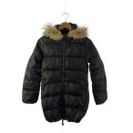 ショッピングduvetica DUVETICA◆ダウンジャケット/38/ナイロン/BLK/無地/1525-499-0136