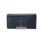 ショッピングmarc MARC JACOBS◆長財布/レザー/BLK/レディース