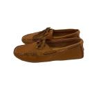 POLO RALPH LAUREN* deck shoes /23.5cm/BRW/ кожа //