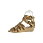 ショッピングmelissa melissa◆サンダル/23.5cm/ベージュ//