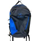 ショッピングarc ARC’TERYX◆リュック/ポリエステル/BLU/無地